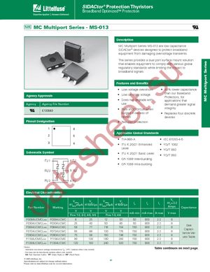 P0084UCMCRP datasheet  